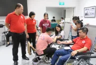 Hơn 500 hội viên, tình nguyện viên tham gia Ngày hội hiến máu tình nguyện tại Trung tâm Thương mại AEON MALL Hải Phòng