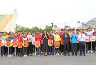 Khai mạc Giải đua thuyền Rowing và Canoeing Vô địch quốc gia năm 2023