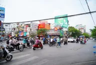 Tổ chức giao thông tạm thời trong thời gian Diễn tập phương án chữa cháy và cứu nạn cứu hộ tại chợ An Dương