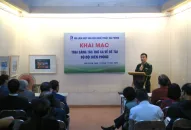 Khai mạc Trại sáng tác Thơ ca về đề tài Biên phòng