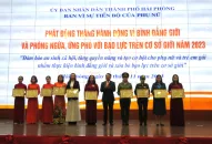 Phát động Tháng hành động Vì bình đẳng giới và phòng ngừa, ứng phó với bạo lực trên cơ sở giới năm 2023