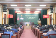 HĐND huyện Vĩnh Bảo khóa 19, nhiệm kỳ 2021-2026 họp kỳ chuyên đề thông qua 21 Nghị quyết quan trọng