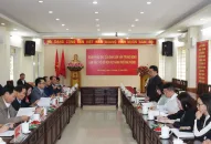 Đoàn khảo sát của Ban Dân vận Trung ương làm việc với Sở Nội vụ về thực hiện Bài học “Dân là gốc”, “Dân là trung tâm”