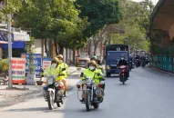 Xác định công tác bảo đảm trật tự an toàn giao thông là một trong những động lực quan trọng để phát triển kinh tế-xã hội của thành phố