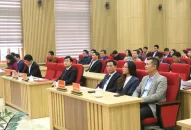 Quận Đồ Sơn: Khai giảng Lớp bồi dưỡng, cập nhật kiến thức đối với cán bộ quy hoạch Ủy viên Ban Thường vụ, Ủy viên Ban chấp hành Đảng bộ quận