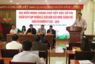 Tổ Đại biểu HĐND thành phố tiếp xúc cử tri quận Dương Kinh chuẩn bị Kỳ họp thường lệ cuối năm 2023