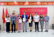 Trao giải Hội thi trực tuyến tìm hiểu công tác cải cách hành chính trong cán bộ, công chức thành phố Hải Phòng đợt 3 năm 2023