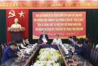 Hải Phòng vận dụng sáng tạo bài học “Dân là gốc”, “Dân là trung tâm”, lãnh đạo, chỉ đạo toàn diện các nhiệm vụ chính trị của thành phố