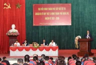 Chủ tịch HĐND thành phố Phạm Văn Lập cùng Tổ đại biểu số 8 HĐND thành phố tiếp xúc cử tri huyện Thủy Nguyên