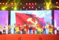 Chương trình nghệ thuật phục vụ cán bộ, công nhân, người lao động tại Khu công nghiệp Nhật Bản-Hải Phòng