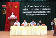 Phó Bí thư Thường trực Thành ủy Đỗ Mạnh Hiến tiếp xúc cử tri huyện An Lão chuẩn bị Kỳ họp thường lệ cuối năm HĐND thành phố khóa XVI