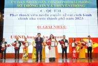 Vòng Chung kết Cuộc thi “Phát thanh viên tuyên truyền về Cải cách hành chính nhà nước thành phố năm 2023”