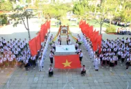 Hơn 600 học sinh quận Dương Kinh tham gia Hội khỏe Phù Đổng bậc Tiểu học lần thứ I năm học 2023-2024