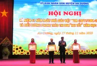 Ngành Giáo dục và Đào tạo huyện An Dương biểu dương khen thưởng nhiều tập thể, cá nhân nhân Kỷ niệm 41 năm Ngày Nhà giáo Việt Nam