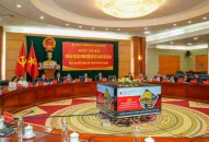 Hội nghị trực tuyến triển khai thực hiện chương trình giám sát của Quốc hội năm 2024