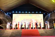 Khai mạc Hội chợ Công Thương vùng Đồng bằng sông Hồng-Hải Phòng năm 2023 với quy mô trên 220 gian hàng