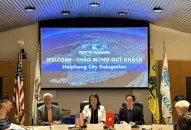 Hải Phòng tích cực tham gia các hoạt động xúc tiến đầu tư, hợp tác với các đối tác của Hoa Kỳ