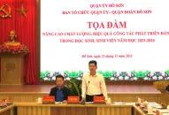 Nâng cao hiệu quả phát triển đảng viên trong học sinh, sinh viên trên địa bàn quận Đồ Sơn