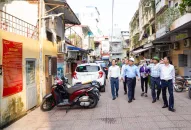 Đẩy mạnh công tác tuyên truyền, vận động người dân trong việc tháo dỡ lồng sắt, chuồng cọp, đảm bảo an toàn về công tác chữa cháy, cứu nạn cứu hộ