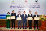 Hải Phòng hợp tác với Kitakyushu (Nhật Bản) nâng cao năng lực, vận hành công trình thoát nước