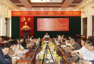 Hội nghị trực tuyến toàn quốc phổ biến, hướng dẫn thực hiện Đề án số 01-ĐA/TW và Chỉ thị số 12-CT/TW của Ban Bí thư