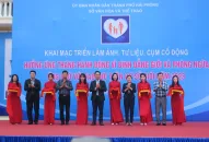 Khai mạc Triển lãm chủ đề “Gia đình-Tổ ấm yêu thương”