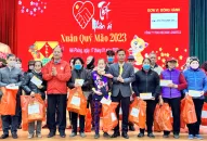 Hội Chữ thập đỏ thành phố huy động nguồn lực triển khai các hoạt động hỗ trợ người dân có hoàn cảnh khó khăn đón tết cổ truyền dân tộc