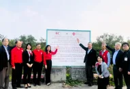 Đoàn đại biểu cấp cao Hội Chữ thập đỏ Nhật Bản thăm rừng ngập mặn tại thành phố Hải Phòng