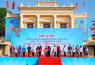 Mít tinh cấp quốc gia hưởng ứng Tháng hành động quốc gia phòng chống HIV/AIDS và Ngày thế giới phòng chống AIDS 1/12