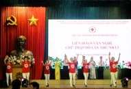 Liên hoan văn nghệ Chữ thập đỏ thành phố Hải Phòng lần thứ nhất