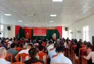 Hơn 200 cán bộ các cấp Hội Nông dân thành phố tham gia Lớp Bồi dưỡng nghiệp vụ công tác Hội năm 2023