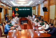 Hải Phòng chủ động xây dựng các phương án phòng chống sát hợp với tình hình thiên tai và thực tế theo đúng phương châm “4 tại chỗ”