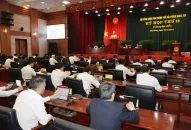 Quyết định về việc triệu tập Kỳ họp thứ 13 (kỳ họp thường lệ cuối năm 2023) HĐND thành phố khóa XVI (nhiệm kỳ 2021-2026)