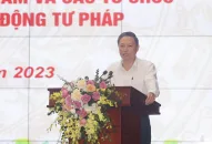 Tăng cường giám sát của HĐND, MTTQ Việt Nam và các tổ chức chính trị-xã hội các cấp đối với hoạt động tư pháp