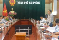Ban Pháp chế HĐND thành phố họp thẩm tra hồ sơ trình Kỳ họp thứ 13 (kỳ họp thường lệ cuối năm 2023) HĐND thành phố khóa XVI