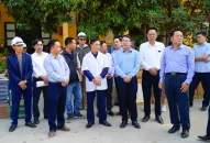 Đẩy nhanh tiến độ hoàn thành 18 Trạm Y tế xã, phường trước 31/12/2023