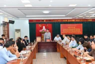 Sở Tài nguyên và Môi trường đối thoại, giải quyết kiến nghị của doanh nghiệp về lĩnh vực đăng ký đất đai