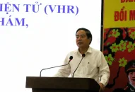 Ngành Y tế tập huấn triển khai các phần mềm nền tảng hồ sơ sức khỏe điện tử và hỗ trợ tư vấn khám chữa bệnh từ xa