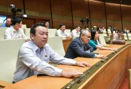 Thống nhất lùi thời điểm thông qua Luật Đất đai (sửa đổi) sang kỳ họp gần nhất