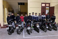 Hải Phòng: Vây bắt nhóm “quái xế” gây náo loạn các tuyến đường huyện