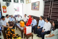 Trình Chủ tịch nước tặng quà người có công dịp Tết Nguyên đán Giáp Thìn