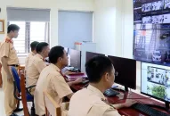 Tích hợp dữ liệu camera, ứng dụng AI xử lý vi phạm giao thông trên toàn quốc