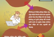 Không giám sát, kiểm soát, rà quét hệ thống máy chủ thư điện tử của mình để đảm bảo không trở thành nguồn phát tán thư điện tử rác: Phạt tiền từ 10.000.000 đồng đến 20.000.000 đồng