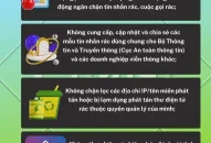 Không cung cấp cho người sử dụng các công cụ, ứng dụng để phản ánh tin nhắn rác, cuộc gọi rác và cho phép người sử dụng chủ động ngăn chặn tin nhắn rác, cuộc gọi rác: Phạt tiền từ 50.000.000 đồng đến 70.000.000 đồng