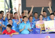 Công đoàn Hải Phòng giành Cúp vô địch bóng đá Công nhân toàn quốc 2023