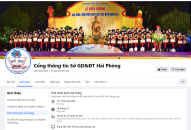 Fanpage Sở Giáo dục và Đào tạo Hải Phòng bị tin tặc tấn công, mất quyền quản trị