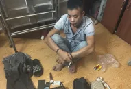 Tóm gọn đối tượng gây ra hơn 10 vụ trộm cắp trên địa bàn Hải Phòng