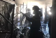 Thông tin về vụ cháy tại khu chung cư Hoàng Huy, An Dương