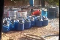 Kịp thời dập tắt đám cháy nhà xưởng rộng hơn 1.000m² tại huyện An Lão