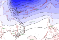 Tin không khí lạnh tăng cường, cập nhật lúc 21 giờ 30 phút ngày 14/11/2023
